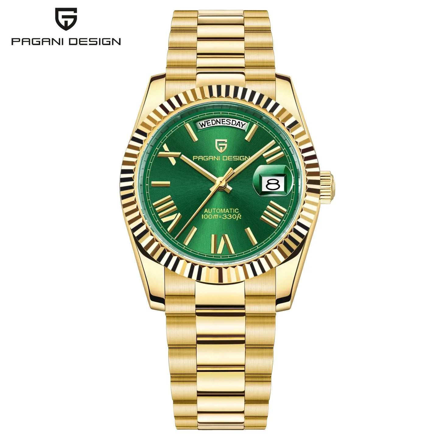 PAGANI DESIGN Watches for Man DD40 1783 Luxury Automatic Mechanical Mans Watch AR Sapphire Glass NH36A Date relogios masculino