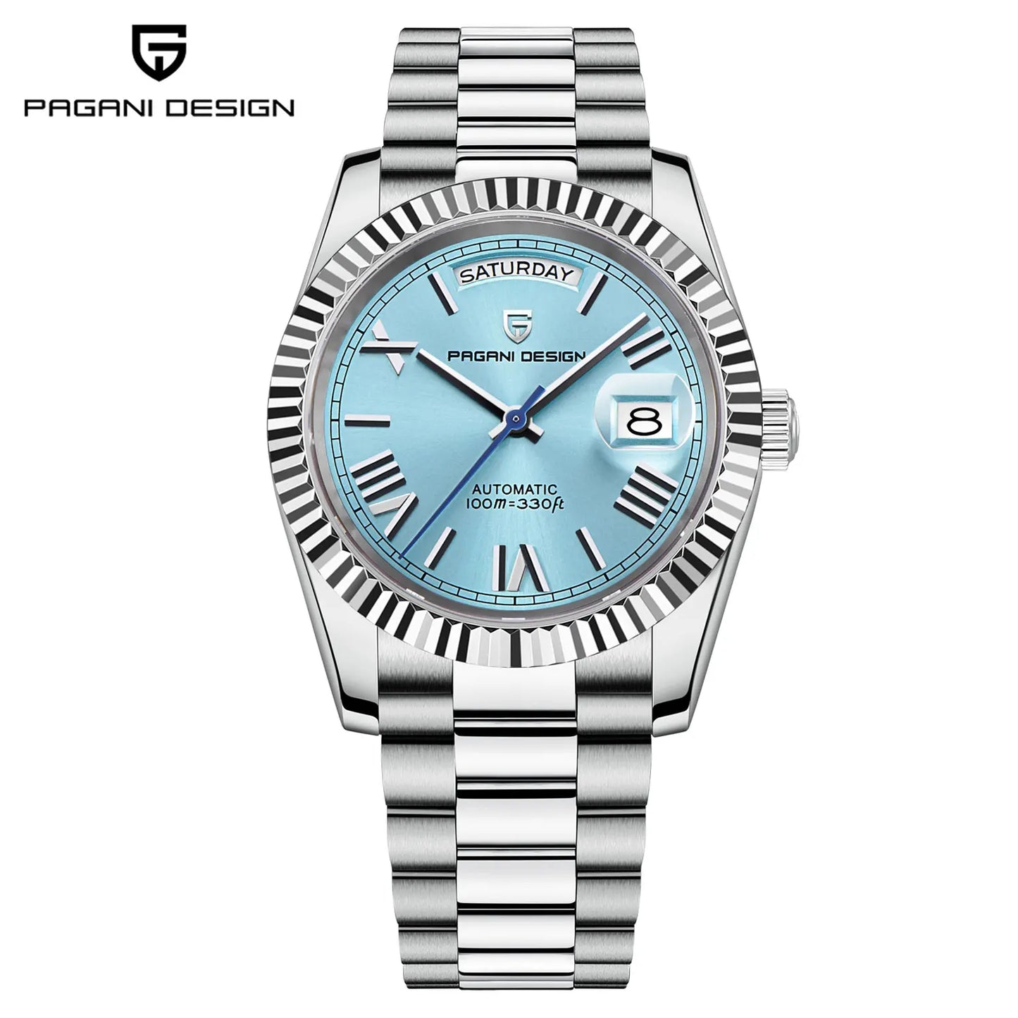 PAGANI DESIGN Watches for Man DD40 1783 Luxury Automatic Mechanical Mans Watch AR Sapphire Glass NH36A Date relogios masculino
