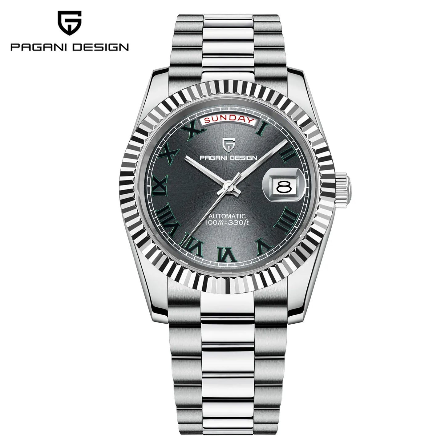 PAGANI DESIGN Watches for Man DD40 1783 Luxury Automatic Mechanical Mans Watch AR Sapphire Glass NH36A Date relogios masculino