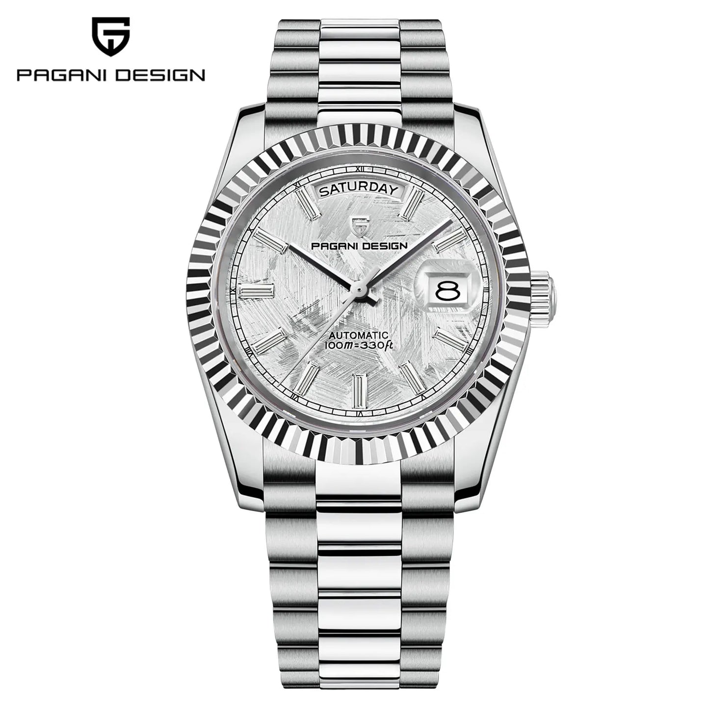 PAGANI DESIGN Watches for Man DD40 1783 Luxury Automatic Mechanical Mans Watch AR Sapphire Glass NH36A Date relogios masculino