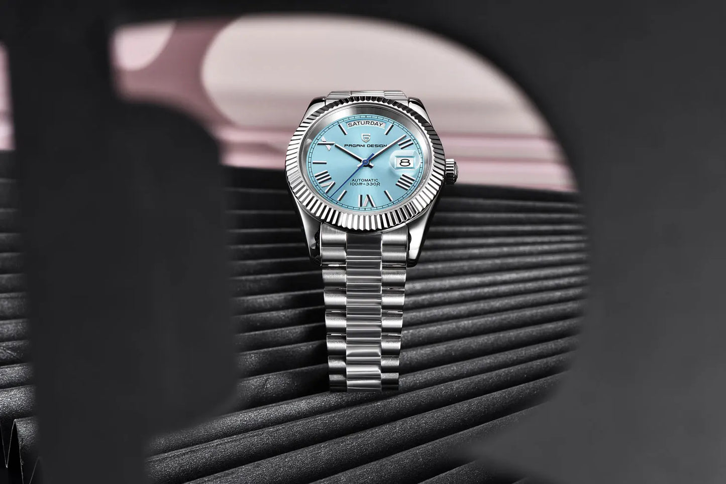 PAGANI DESIGN Watches for Man DD40 1783 Luxury Automatic Mechanical Mans Watch AR Sapphire Glass NH36A Date relogios masculino