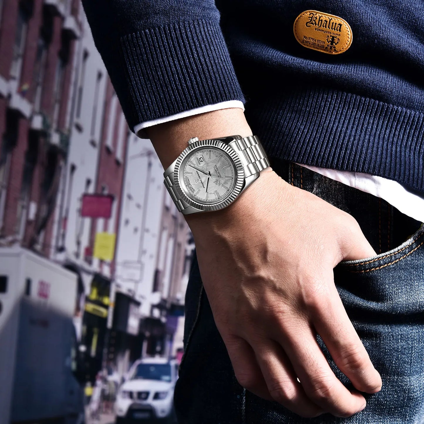 PAGANI DESIGN Watches for Man DD40 1783 Luxury Automatic Mechanical Mans Watch AR Sapphire Glass NH36A Date relogios masculino