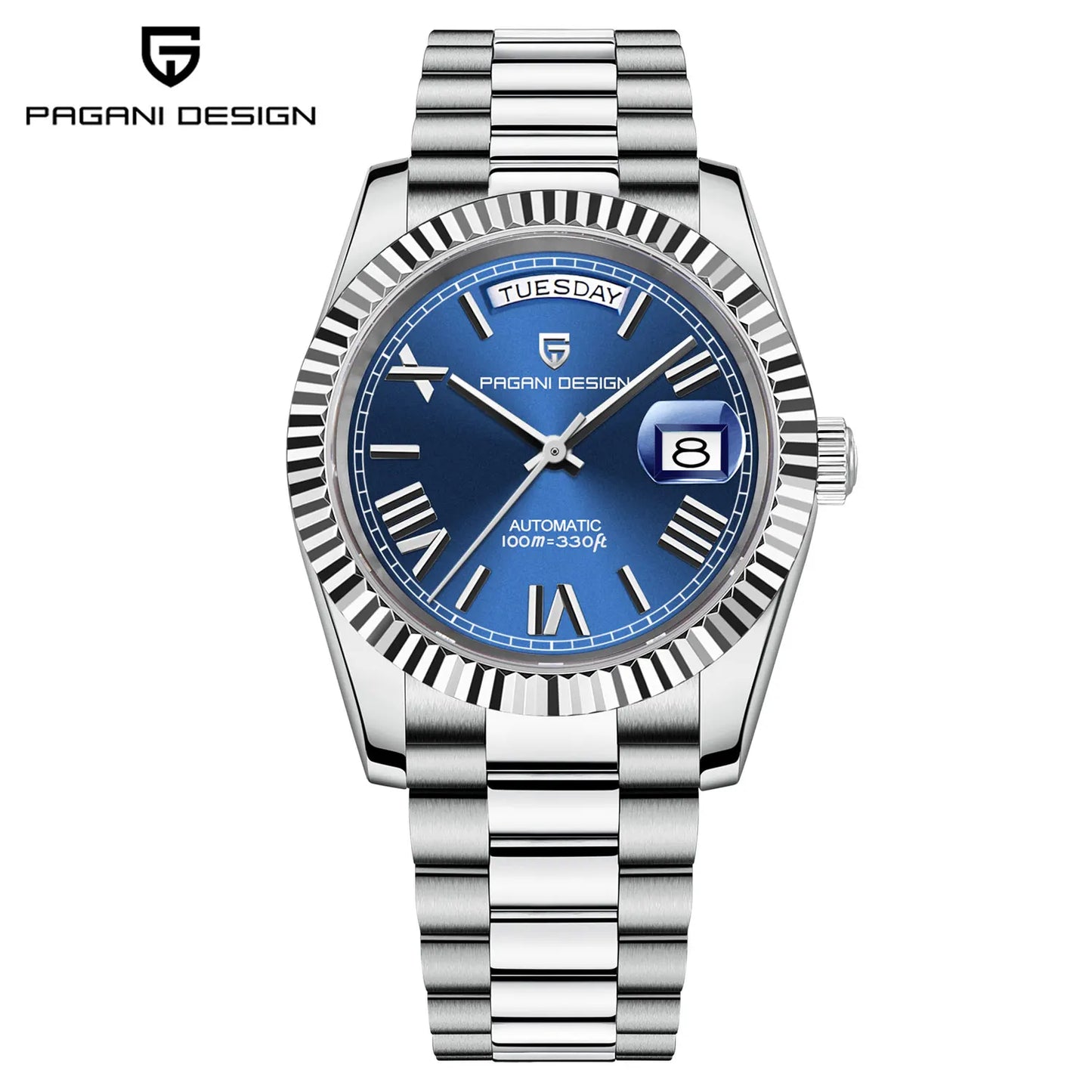 PAGANI DESIGN Watches for Man DD40 1783 Luxury Automatic Mechanical Mans Watch AR Sapphire Glass NH36A Date relogios masculino