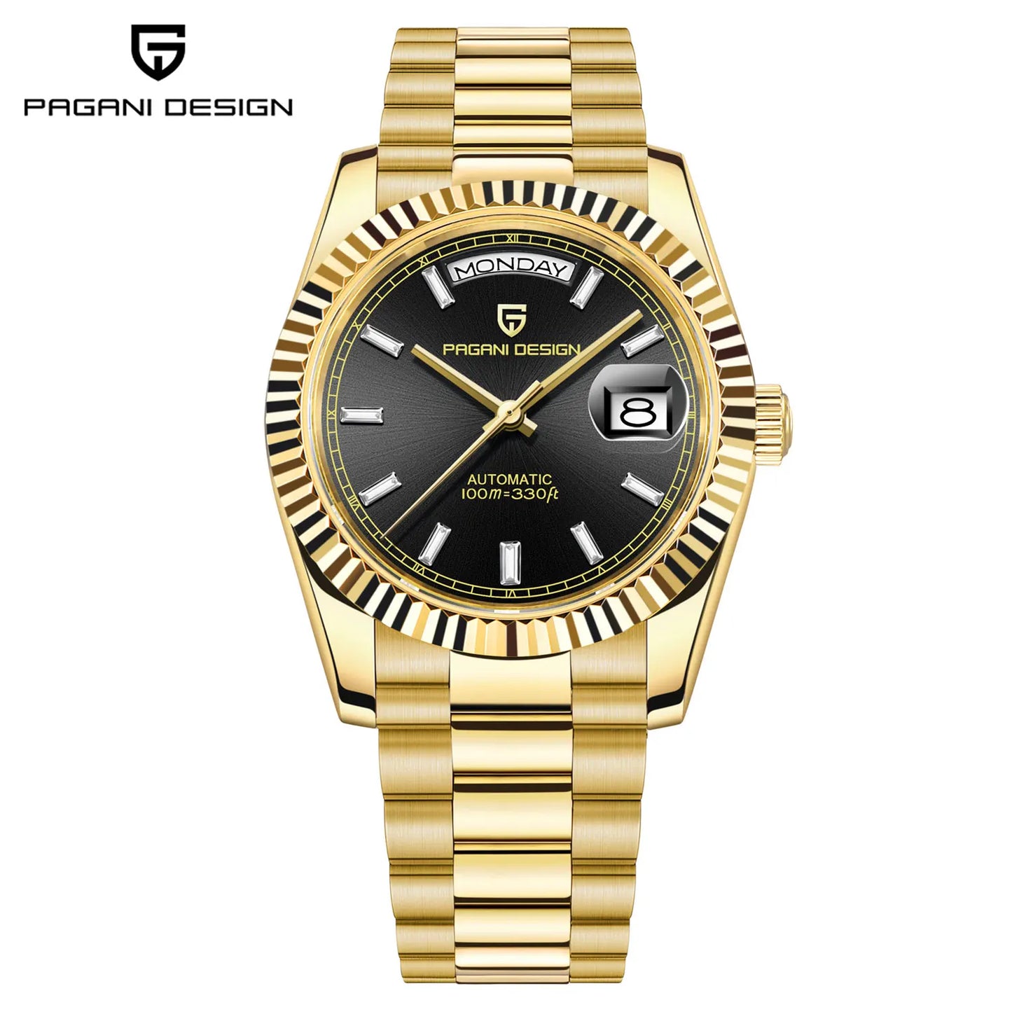 PAGANI DESIGN Watches for Man DD40 1783 Luxury Automatic Mechanical Mans Watch AR Sapphire Glass NH36A Date relogios masculino