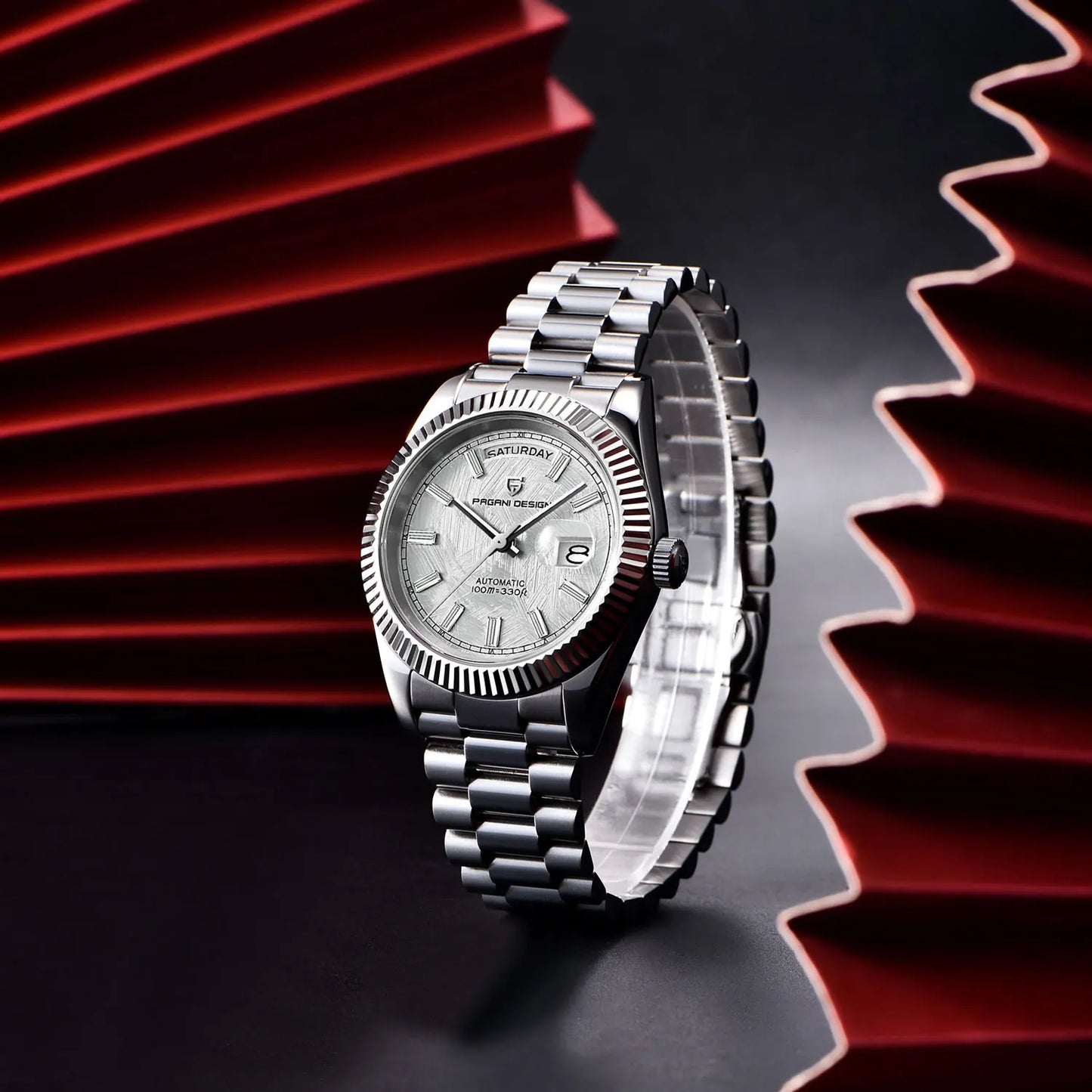 PAGANI DESIGN Watches for Man DD40 1783 Luxury Automatic Mechanical Mans Watch AR Sapphire Glass NH36A Date relogios masculino