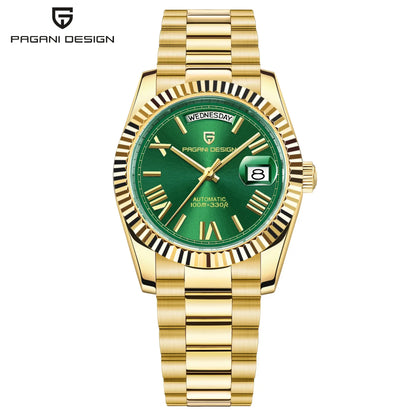 PAGANI DESIGN Watches for Man DD40 1783 Luxury Automatic Mechanical Mans Watch AR Sapphire Glass NH36A Date relogios masculino
