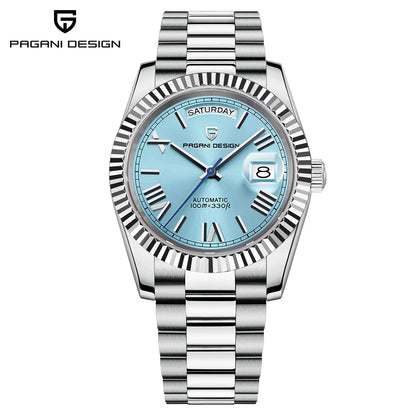 PAGANI DESIGN Watches for Man DD40 1783 Luxury Automatic Mechanical Mans Watch AR Sapphire Glass NH36A Date relogios masculino