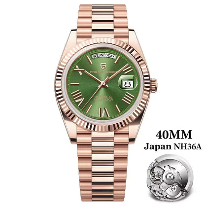 PAGANI DESIGN Watches for Man DD40 1783 Luxury Automatic Mechanical Mans Watch AR Sapphire Glass NH36A Date relogios masculino