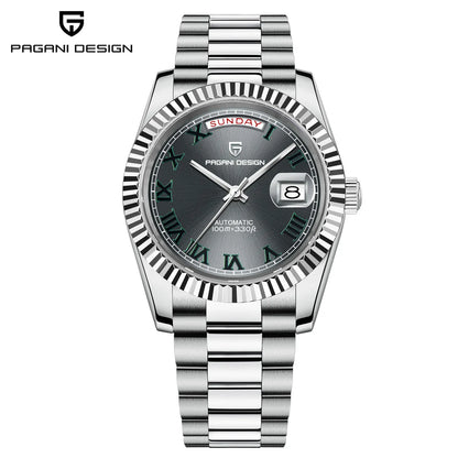PAGANI DESIGN Watches for Man DD40 1783 Luxury Automatic Mechanical Mans Watch AR Sapphire Glass NH36A Date relogios masculino