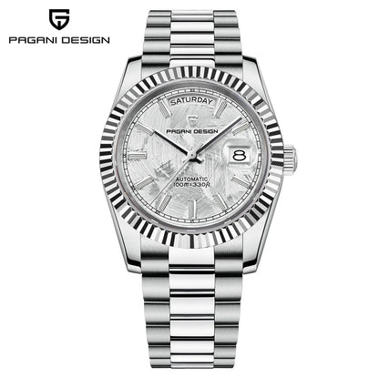 PAGANI DESIGN Watches for Man DD40 1783 Luxury Automatic Mechanical Mans Watch AR Sapphire Glass NH36A Date relogios masculino