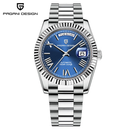PAGANI DESIGN Watches for Man DD40 1783 Luxury Automatic Mechanical Mans Watch AR Sapphire Glass NH36A Date relogios masculino
