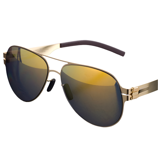 German Luxury Brand Pilot Sunglasses for Men Ultralight Screwless Frog Mirror Sunglass for Women Outdoor Fashion Sun Glasses