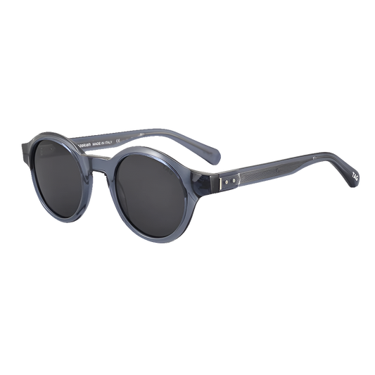 TAG Hezekiah luxury Brand vintage Polarized Sunglasses Men Women Retro round Driving Sun glasses Fashion UV400 acetate Sunglass
