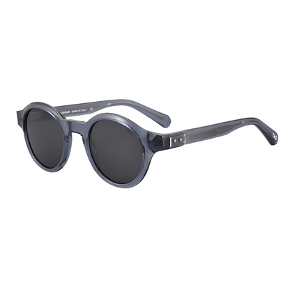 TAG Hezekiah luxury Brand vintage Polarized Sunglasses Men Women Retro round Driving Sun glasses Fashion UV400 acetate Sunglass