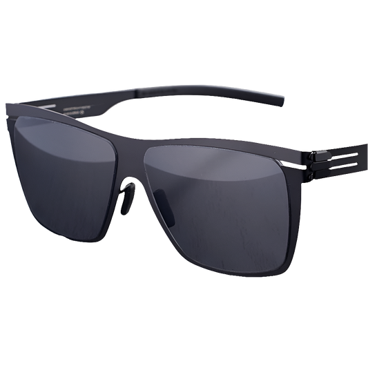 German Screwless Oversized Sunglasses for Men Anti-ultraviolet UV400 Sunglass Women Ultralight Trendy Square Sun Glasses Male